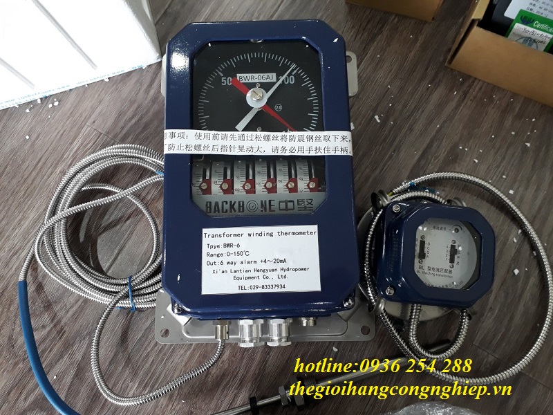 Đồng hồ đo nhiệt cuộn dây máy biến áp