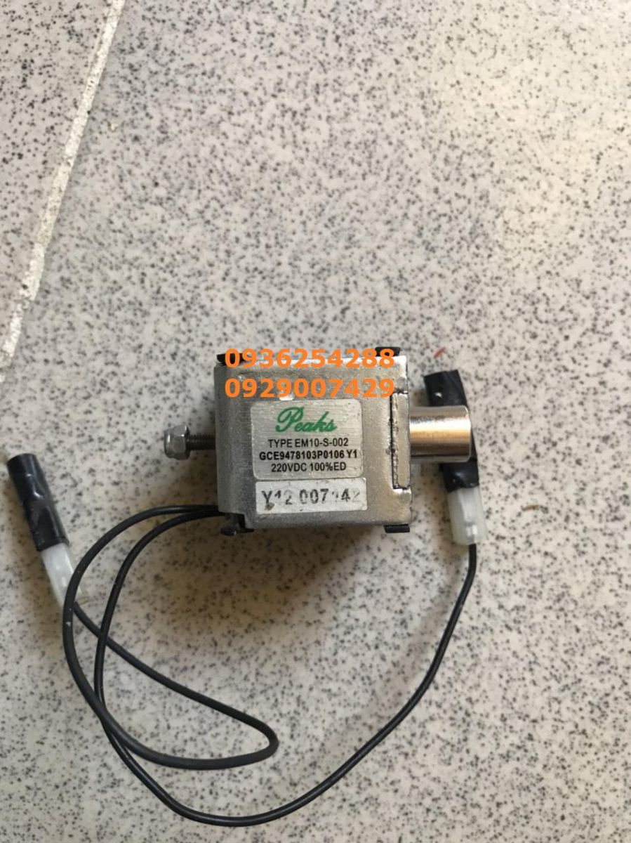 chốt điện từ Type EM10-S-002  GCE9478103P0106Y1