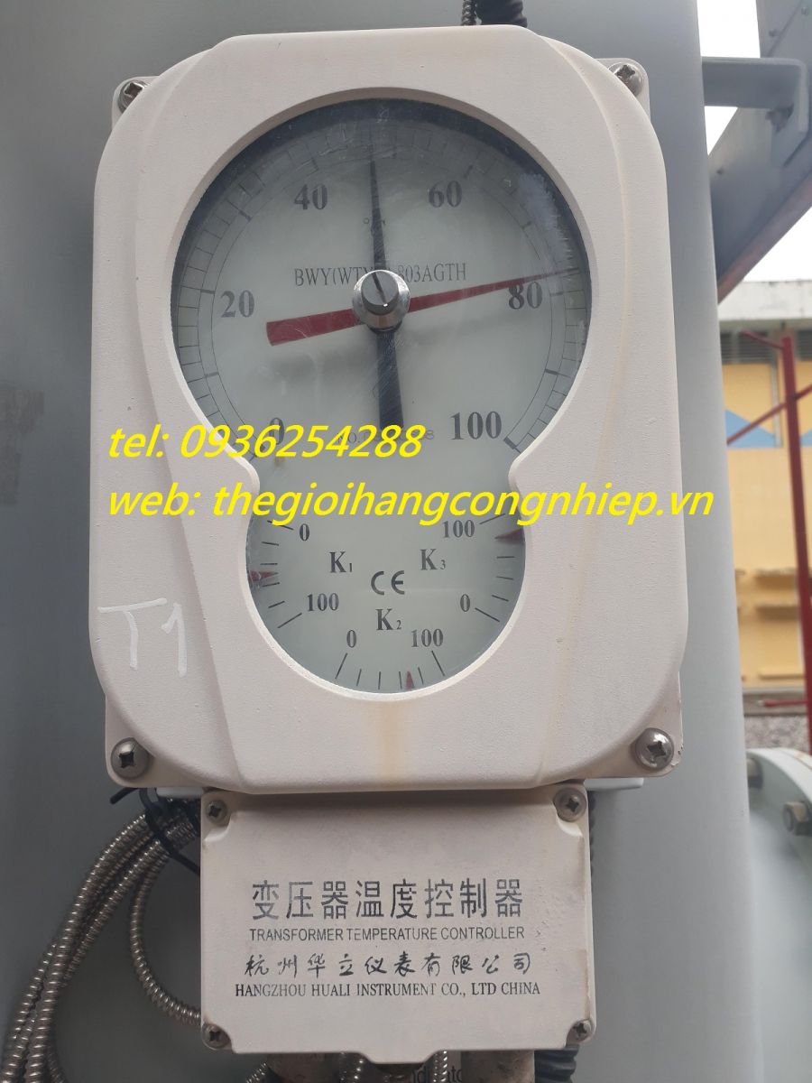 Đồng hồ đo nhiệt độ dầu máy biến áp 110kV