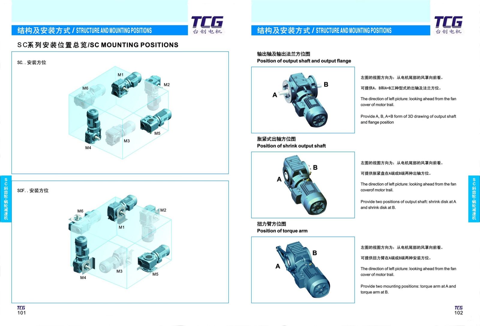 TCG motor