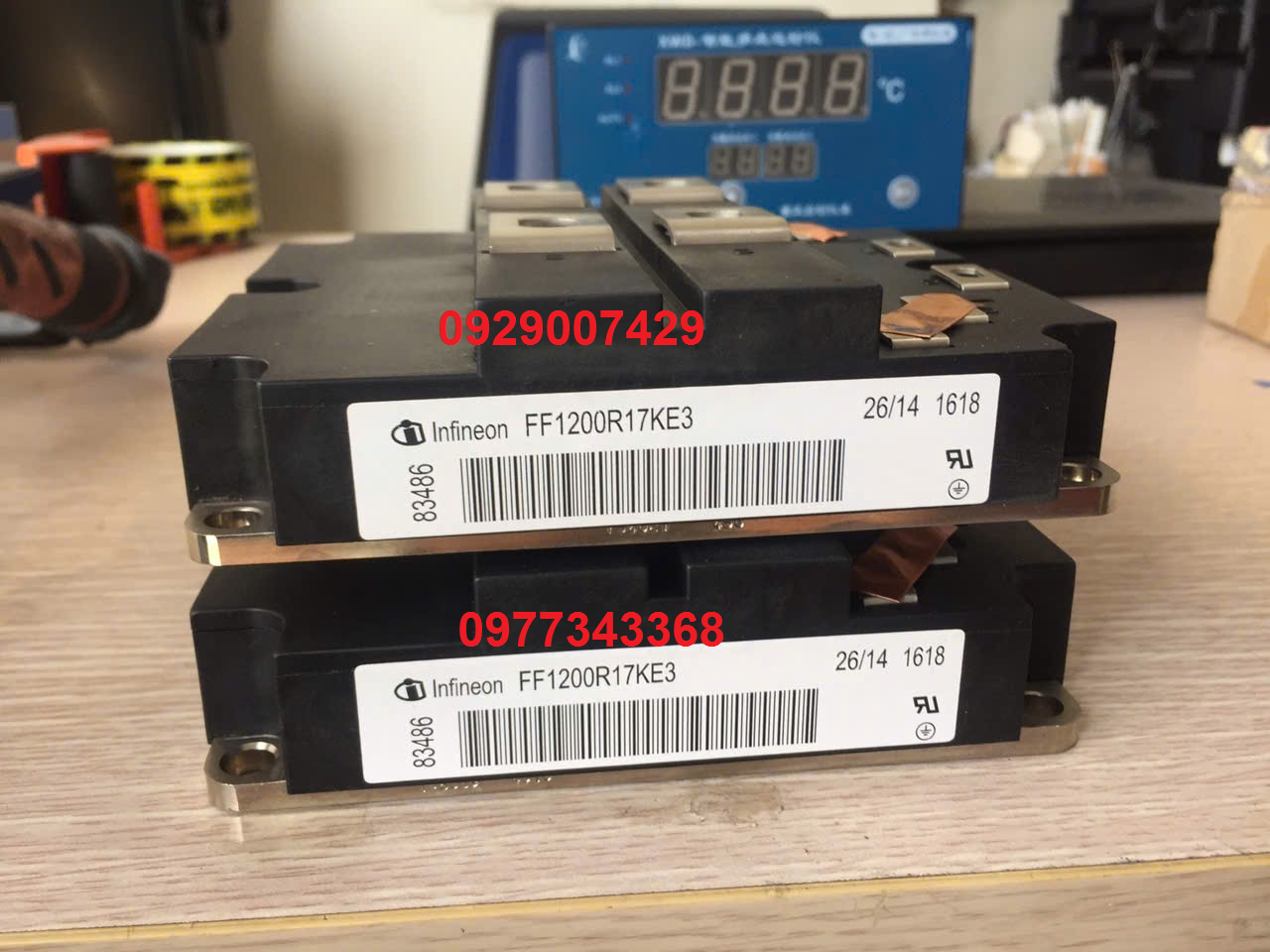 IGBT Thysistor Module FF1200R17KE3